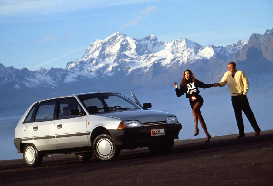  Citroen AX 14 TRD 5-Door 1989 года  (WW) (фото 16 из 21)